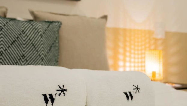 w Captivating 1BR in Casco Viejo - Foto 5, Habitación