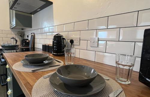 1 Bed Apartment Marple with Work Space - Foto 27