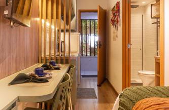 Flat 16 Frente Mar - Lindo e Confortável - STS - Salvador Temporada Studio - Foto 23