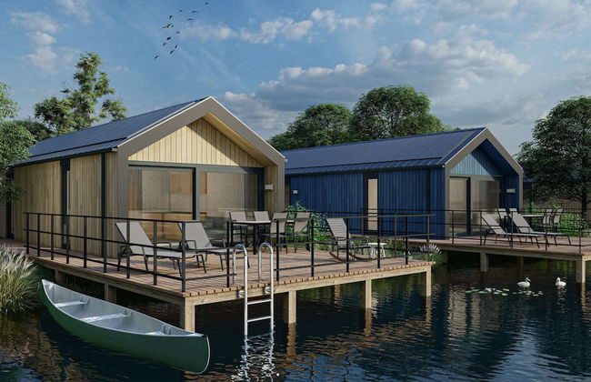 Lodge by the Lake in Arcen With Water Terrace - Photo 20