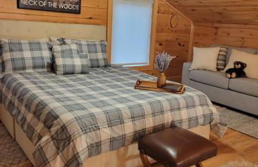 Luxury Loft Cabin 5 miles to TIEC for the Equestrian Internationl Games - Foto 23