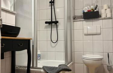 Bavaria Mountain Chalet DESIGN Ferienwohnung SKI Arber Osser Terrasse Sauna in Villa mit Bergblick bis 6 Pers - Foto 41