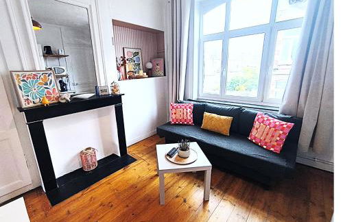 Appartement Charmant - Lille Vauban - Proche Metro - Universite - Foto 44