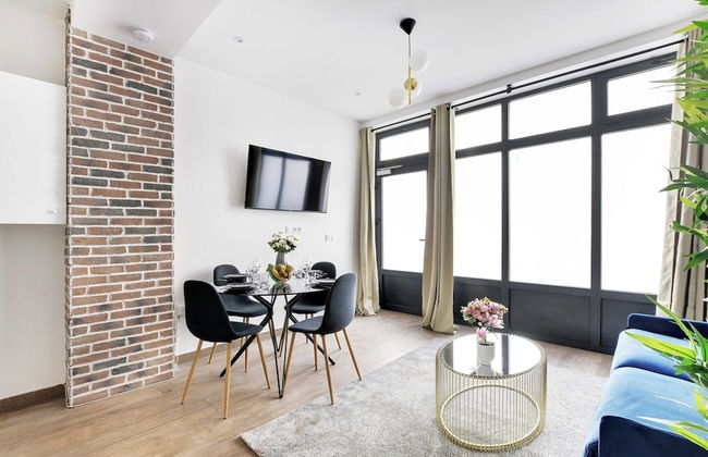 Amazing Apartment - 1br/4p - Gare Montparnasse - Alasia - Foto 9