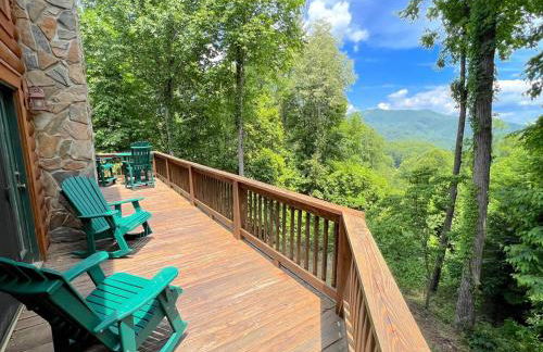 Mountain Gem, Hot Tub, Fire Pit, Views, Starlink Wi-fi - Foto 57
