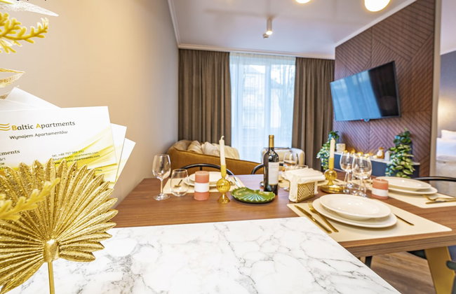 Seaside Garden Apartments & Wellness by Baltic Apartments - Foto 91