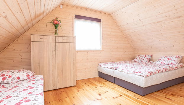 Domek dla 4 osób - Foto 3, Bedroom