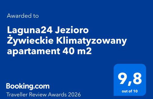 Laguna24 Jezioro Żywieckie Klimatyzowany apartament 40 m2 - Foto 14