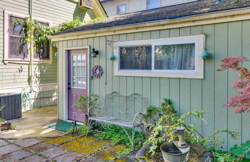 Cozy Portland Studio with Electric Fireplace - Foto 18