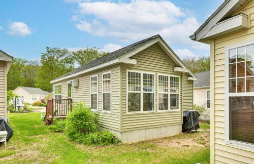 1 Mi to Beach Cottage with Pool Access in Wells - Foto 20