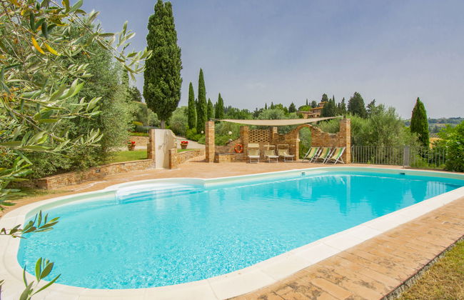 3 bedroom House in Certaldo with private pool and garden - Photo 26