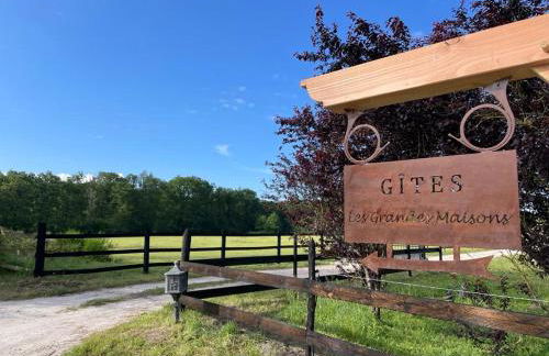 Gîte à la campagne Les Grandes Maisons Espace jacuzzi hammam SPA - Photo 25