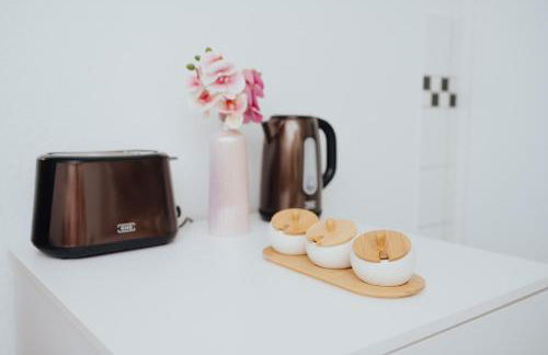 Central quiet studio 1room in Hamburg 4P next to zoo - Foto 38