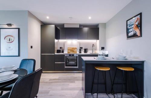 Premium 3 Bed Apartment City Centre - Free Parking - Foto 8