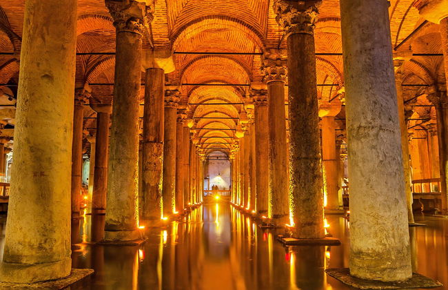 Visite de la Citerne Basilique - Photo 5
