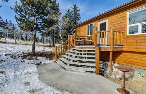 Cabin On 13 Acres With A Pool Table And Jacuzzi Tub - Foto 7