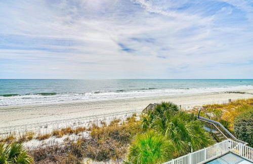 On-The-Beach Escape Oceanfront in Surfside! - Foto 25