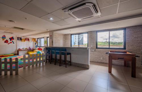 Apartamento com vista mar, lazer completo ao lado do Shopping Salvador - Foto 42