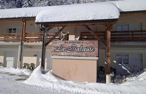 Babaute 7, studio typique au pied des pistes - Foto 15