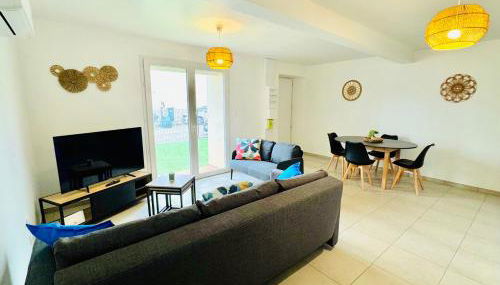 Le Cèdre Enchanté - Maison avec 2 chambres pour 6 personnes climatisée, avec terrasse et BBQ - Photo 2