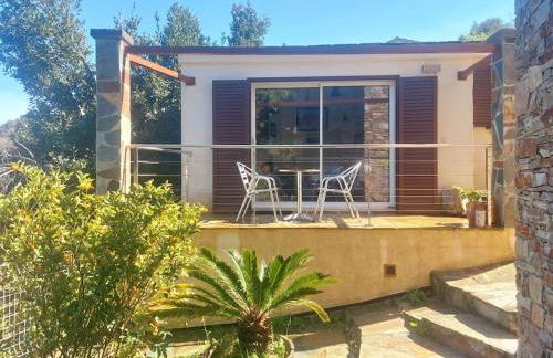 Studio terrasse climatisé VUE MER avec parking - Foto 1