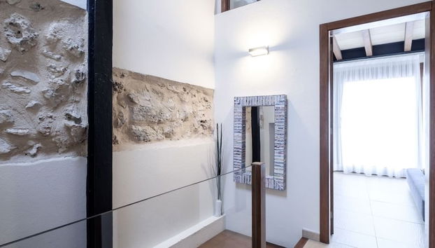 Entrada (vista interior)