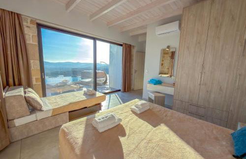 Paleokastro Villas with Private Heated Pool, Top Views - Next To Center - Top WiFi - Photo 62