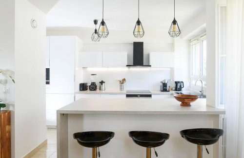 Appt with Eiffel Tower view at Paris La Defense - Foto 23