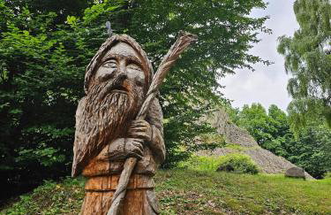 NEU Ganze Wohnung Boxspringbett & Gartenzugang - Foto 12