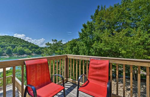 Renovated Home w/ Private Dock on Watauga Lake - Photo 31