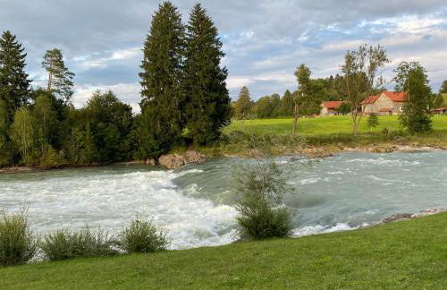 Villa Herzland Allgäu mit großem Garten und gemütlichem Kaminfeuer inklusive KÖNIGSCARD, Skipass, Bergbahn, Therme inkl - Foto 32