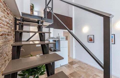 Atico duplex con Barbacoa y Terraza en Barri Port Maritim - Foto 7