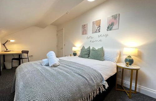 Cozy Two Bedroom Apt in Central Ilkeston with Netflix and Work-ready - Foto 18