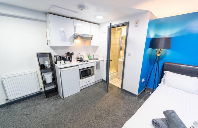 Beautiful 1-bed Studio in Birmingham - Foto 9