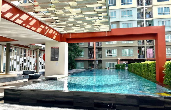 Dcondo Kathu - Top Floor 1 Bdr Condo With Shared Pool - Foto 19