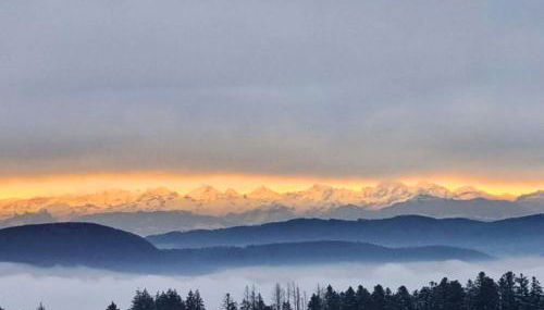 Schweizerblick - Denkmalgeschützes Haus in ruhiger Lage - großer Garten und mit Charme eingerichtet - ideal für Familien, Paare & Hund - Foto 4