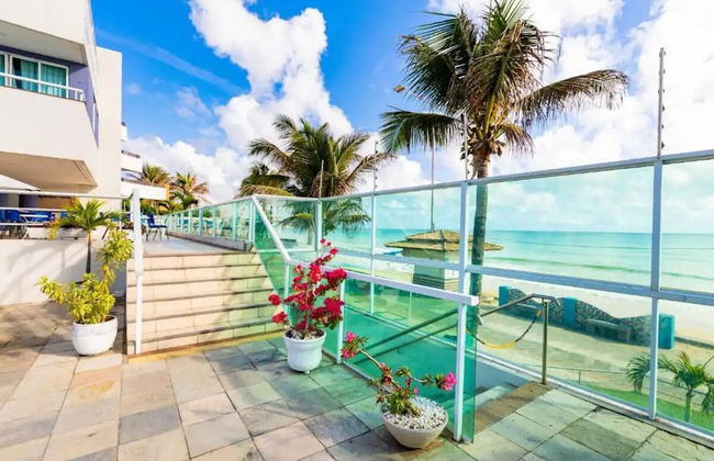 Flat Ponta Negra Beach Natal - Foto 17