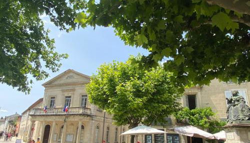 Appartement "La Marquise" centre de Grignan - Foto 5