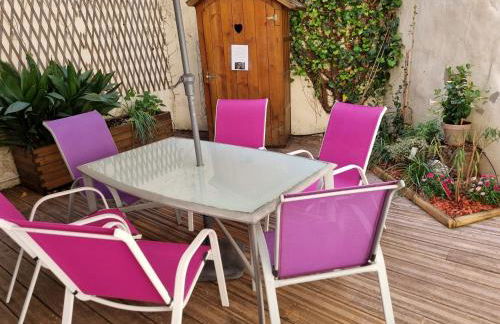 Duplex Chic Climatisé avec terrasse proche Comédie - Foto 31