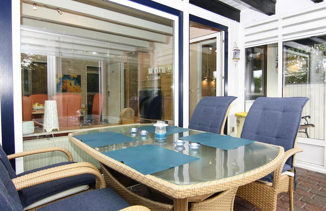 Bungalow in Warwerort Near Wadden Sea Park - Foto 7