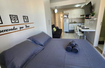 Flat Elegante Central Londrina - Foto 8