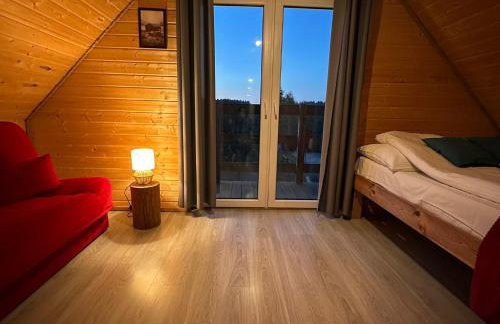 Górskie kaszuby ,Gołubie ,Domek w sielskim klimacie ,niedaleko stoku Koszałkowo na Kaszubach-do 10 osob,sauna ,balia,kominek,opcja kuligu - Foto 32