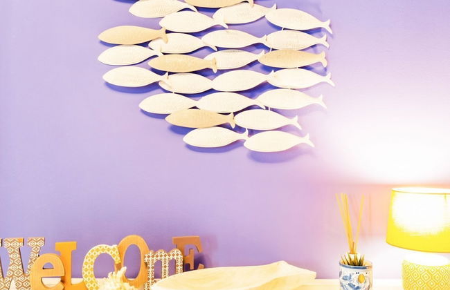 Chiavari Colorful Flat with Garage - Foto 20