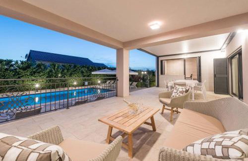 Luxury Villa Primavera Sukosan with Heated Pool - Foto 47