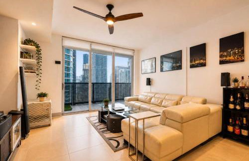 Brickell Miami 1BR City Centre Pool Gym LuxePad - Foto 2