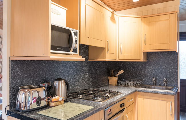 Conifer Lodge 25 With Hot Tub, Newton Stewart - Foto 7