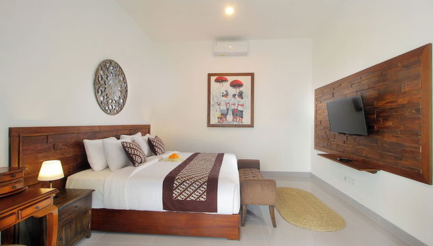 Bougainvillea Villa Seminyak by Parigata - Foto 3, Habitación