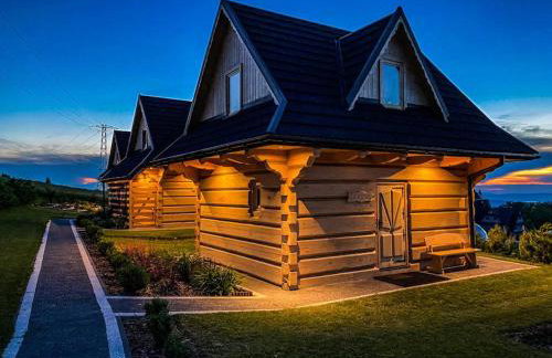 Domki Górskie Janosik, Kwicoł i Pyzdra Jacuzzi, Sauna - Photo 63