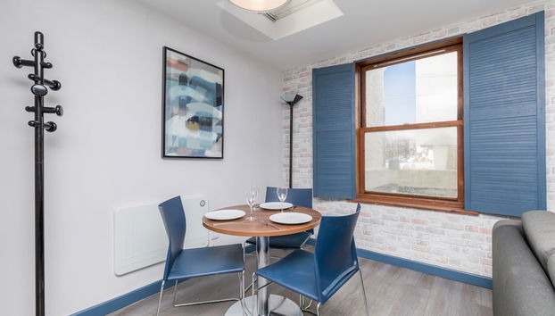 Essbereich im Zimmer