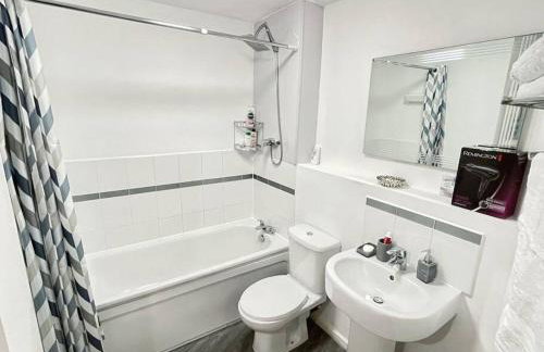 Cityfront Modern Apt Near City Centre/Etihad, Free Parking - Foto 19